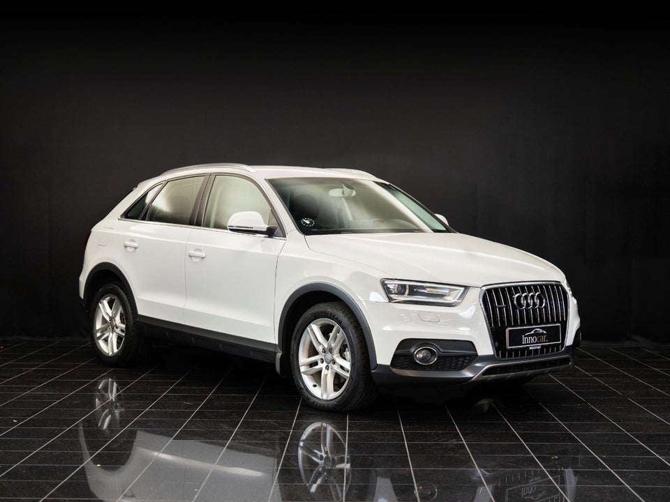 Audi Q3 2,0 TDi 177 quattro S-tr. 5d