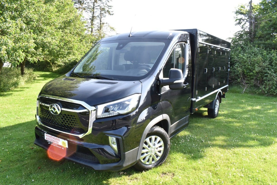 Maxus e-Deliver 9 65 L3 Chassis 2d