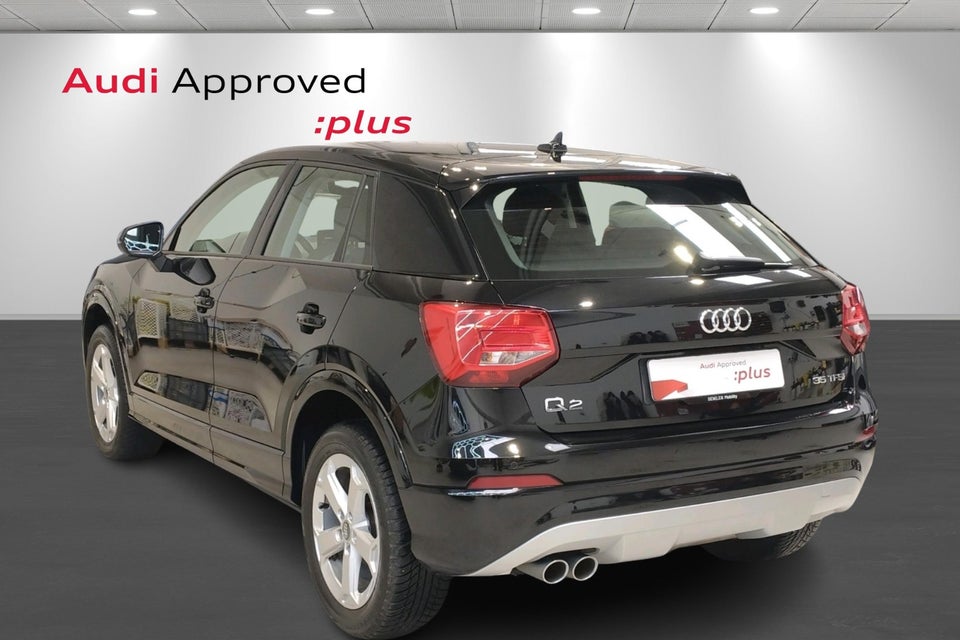 Audi Q2 35 TFSi S-tr. 5d