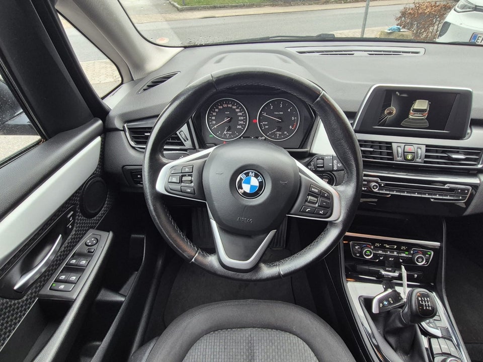 BMW 218d 2,0 Gran Tourer Advantage 7prs 5d