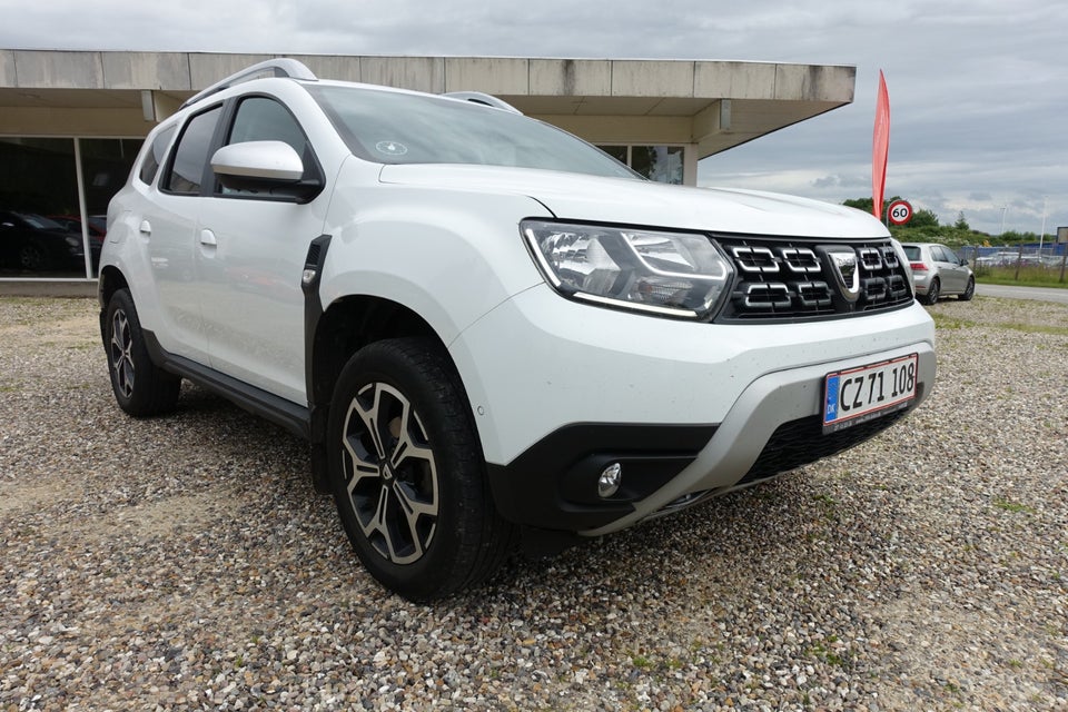 Dacia Duster 1,5 Blue dCi 115 Prestige 5d