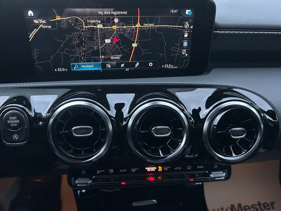 Mercedes A200 d 2,0 aut. 5d