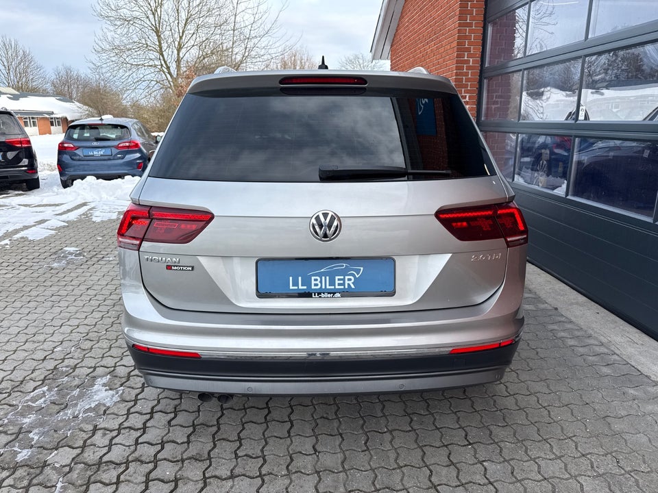 VW Tiguan 2,0 TDi 150 Highline DSG Van 5d