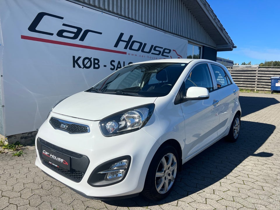 Kia Picanto 1,2 Style+ Eco Clim 5d