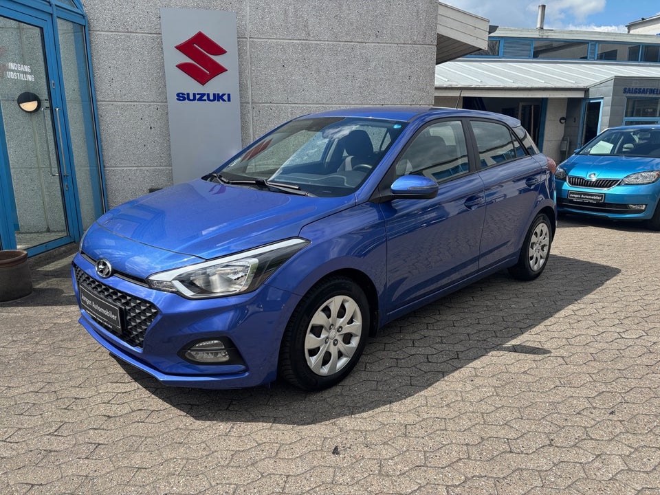Hyundai i20 1,25 Trend 5d