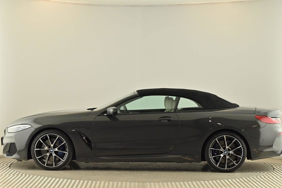 BMW 840i 3,0 Cabriolet xDrive aut. 2d