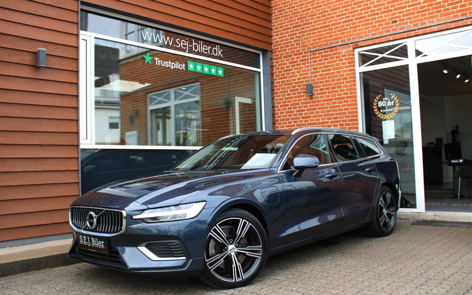 Volvo V60 2,0 T6 ReCharge Inscription aut. AWD 5d