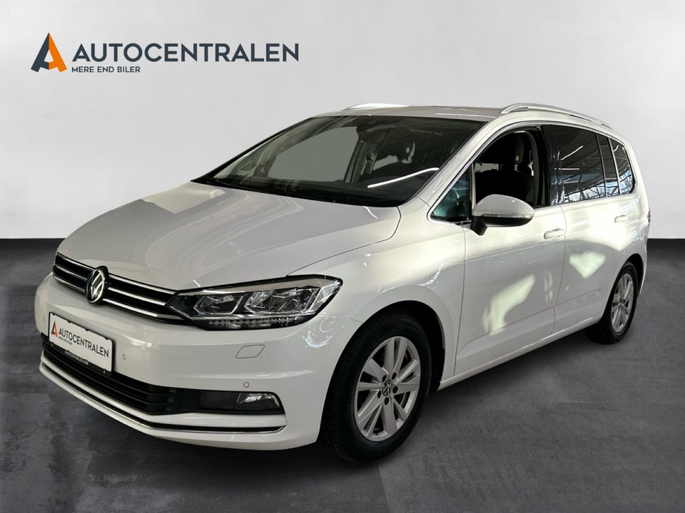 VW Touran 1,5 TSi 150 Highline Family DSG 7prs 5d