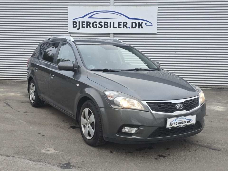Kia Ceed 1,6 CRDi 115 Active Fashion SW 5d