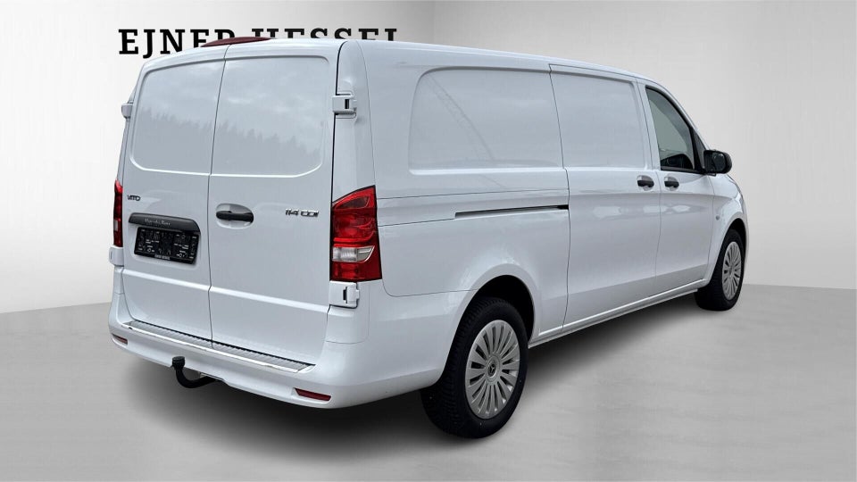 Mercedes Vito 114 2,0 CDi A3 Kassevogn PRO+ aut. RWD