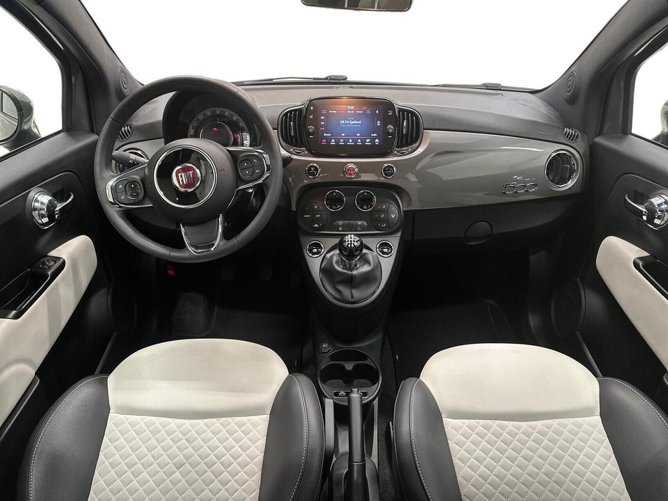 Fiat 500 1,0 Hybrid Dolcevita 3d
