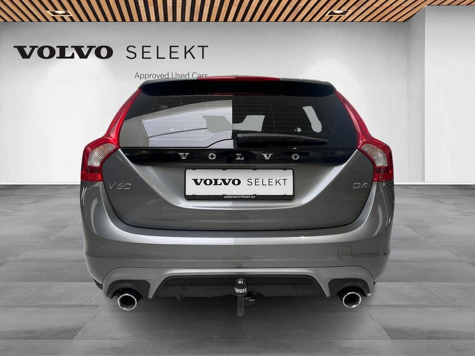 Volvo V60 2,0 D4 190 R-Design aut. 5d