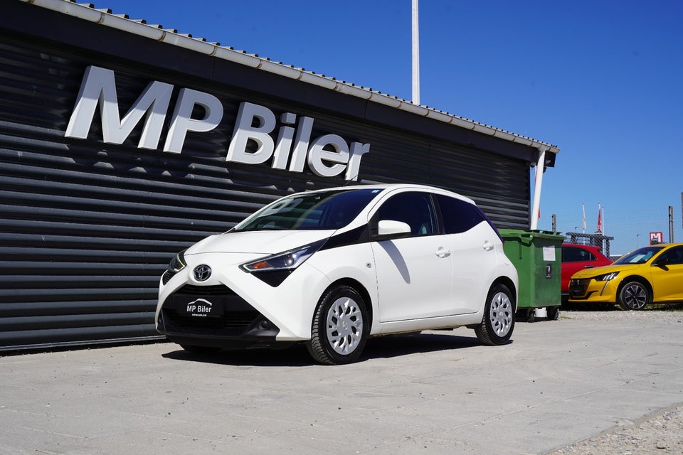 Toyota Aygo 1,0 VVT-i x 5d