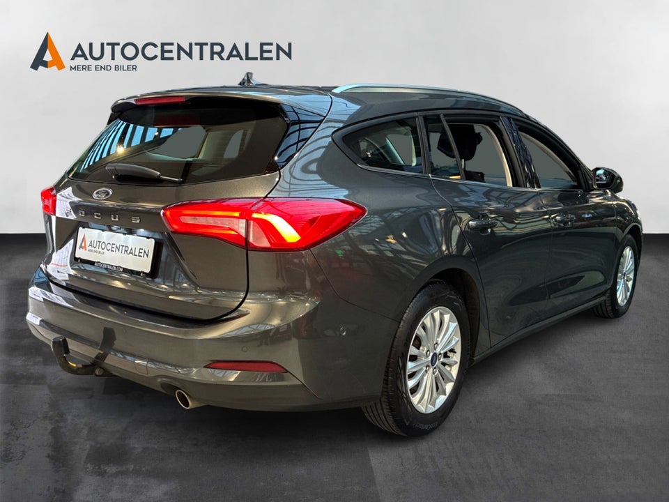 Ford Focus 1,0 EcoBoost Titanium stc. 5d