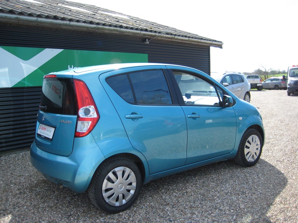 Suzuki Splash 1,0 GLS 5d