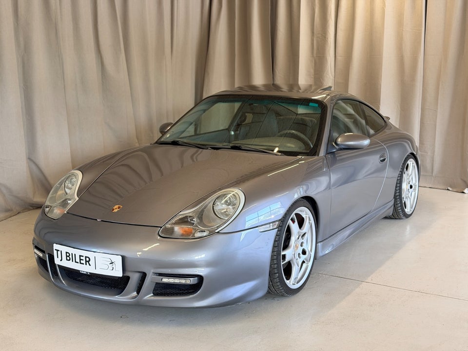 Porsche 911 Carrera 4 3,4 Coupé 2d