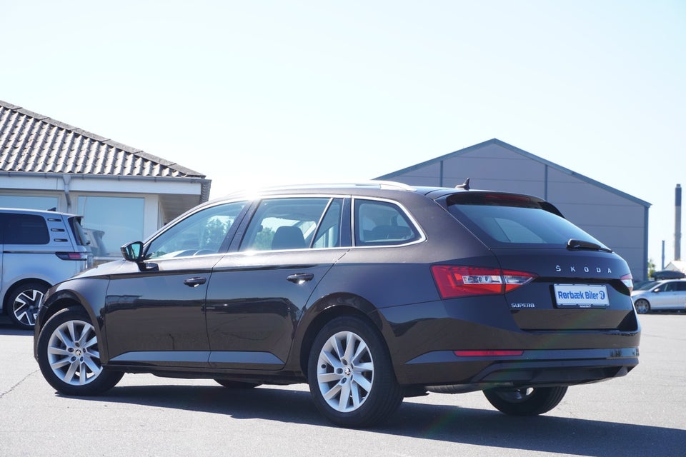 Skoda Superb 1,5 TSi 150 Style Combi DSG 5d