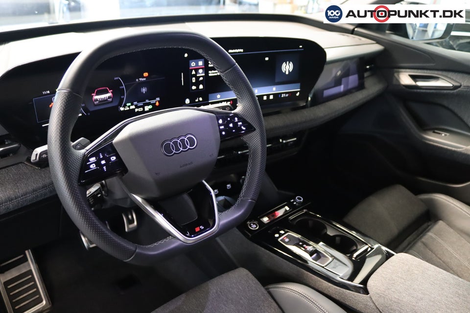 Audi Q6 e-tron S-line Progress plus performance 5d