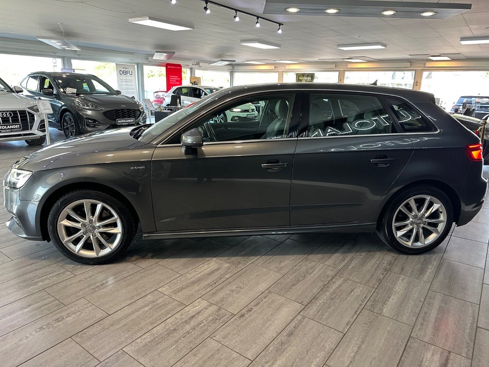 Audi A3 1,4 e-tron Sport Sportback S-tr. 5d