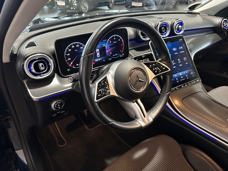 Mercedes C220 d 2,0 Premium Avantgarde aut. 4d