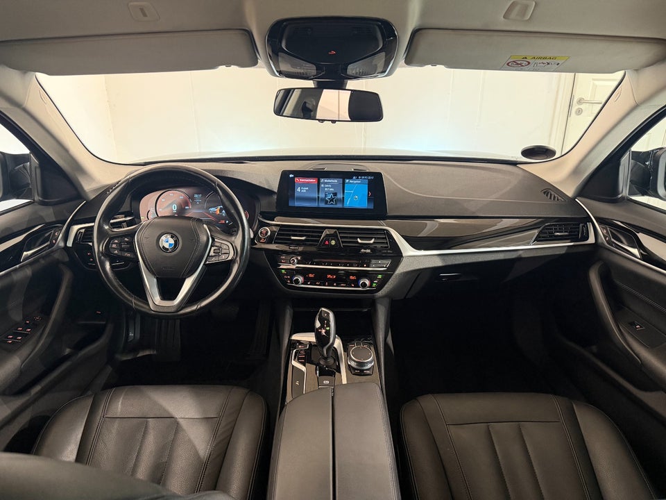 BMW 530d 3,0 M-Sport aut. 4d