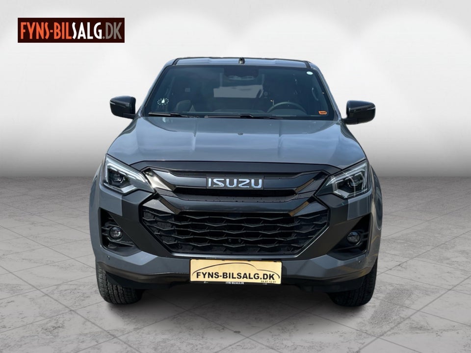 Isuzu D-Max 1,9 TD 163 Crew Cab Exclusive aut. 4d