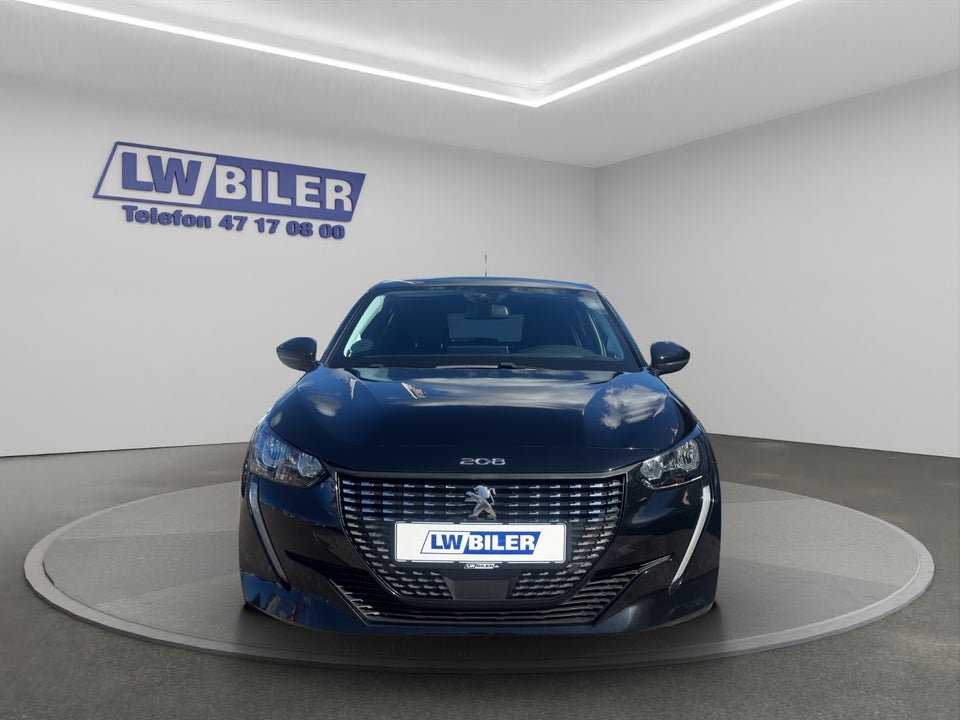 Peugeot 208 1,2 PureTech 100 Allure EAT8 5d