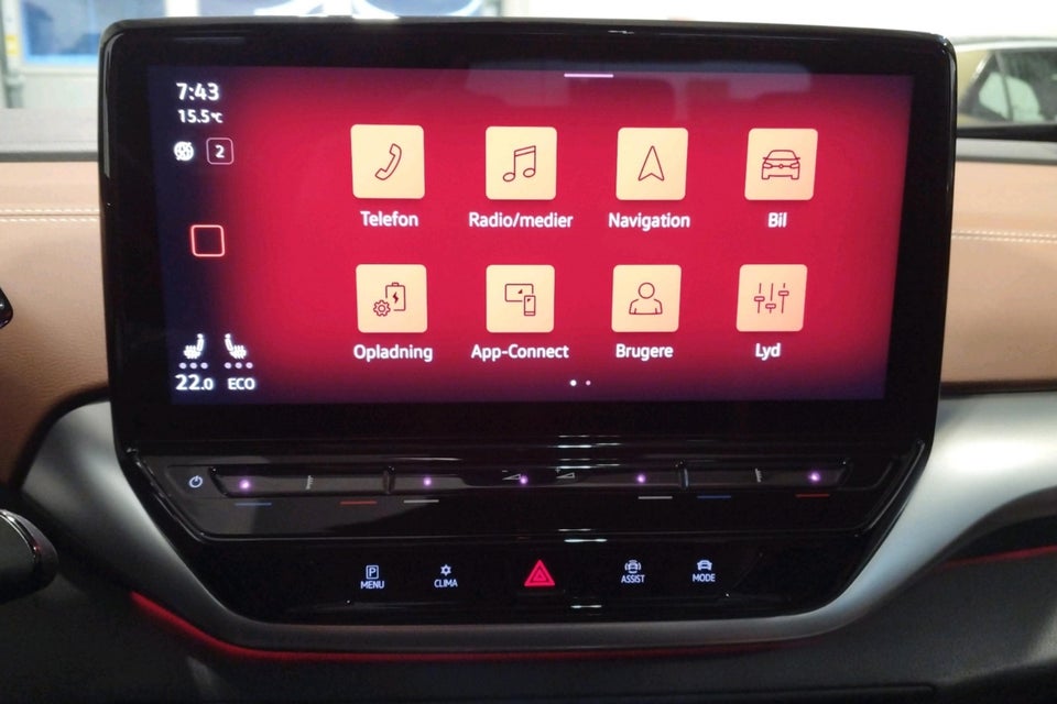 VW ID.4 77 Pro Performance Tech 5d