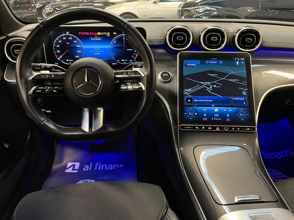 Mercedes C300 e 2,0 Business AMG stc. aut. 5d