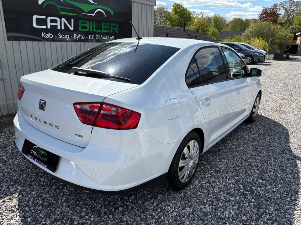 Seat Toledo 1,4 TSi 125 Style DSG 5d