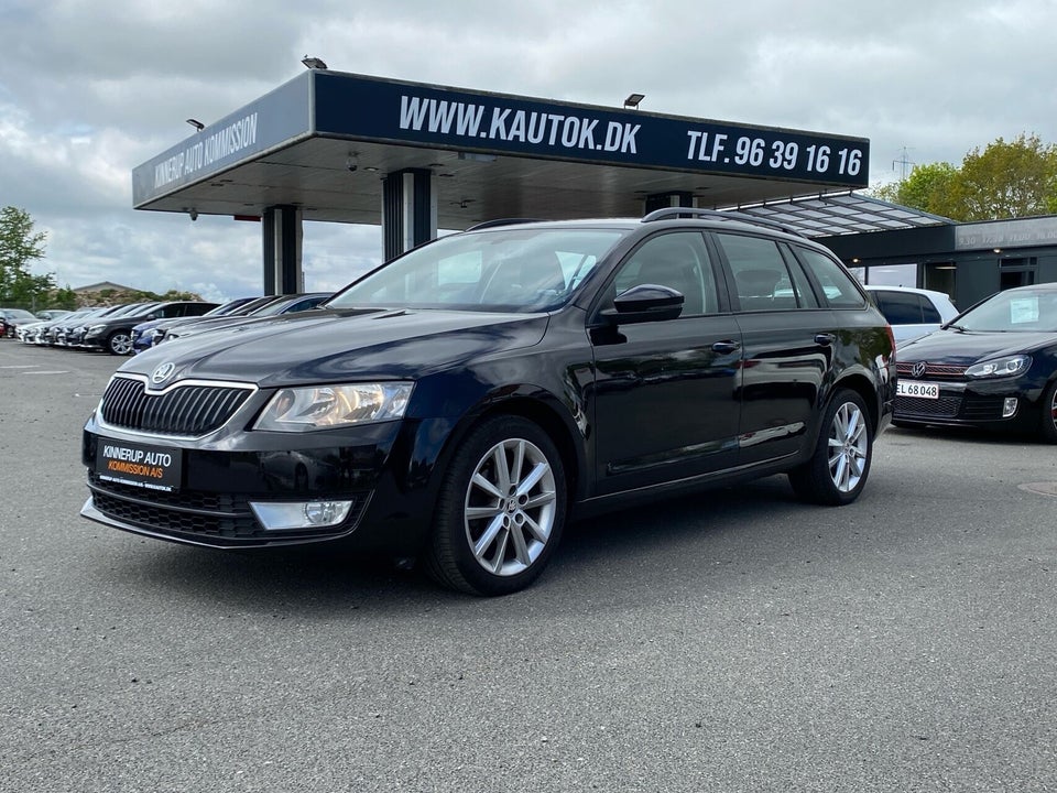Skoda Octavia 1,6 TDi 90 Ambition Combi 5d