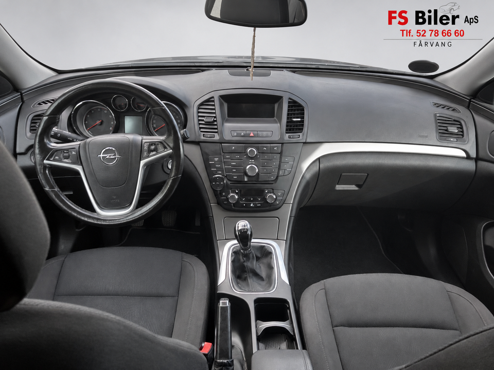 Opel Insignia 1,6 T 180 Edition Sports Tourer 5d
