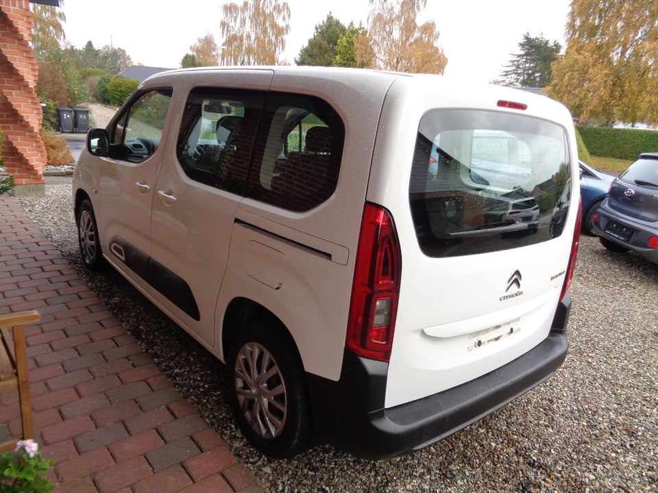 Citroën Berlingo 1,5 BlueHDi 75 Street 5d