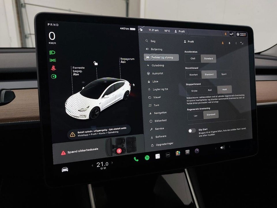 Tesla Model 3 Standard Range+ RWD 4d