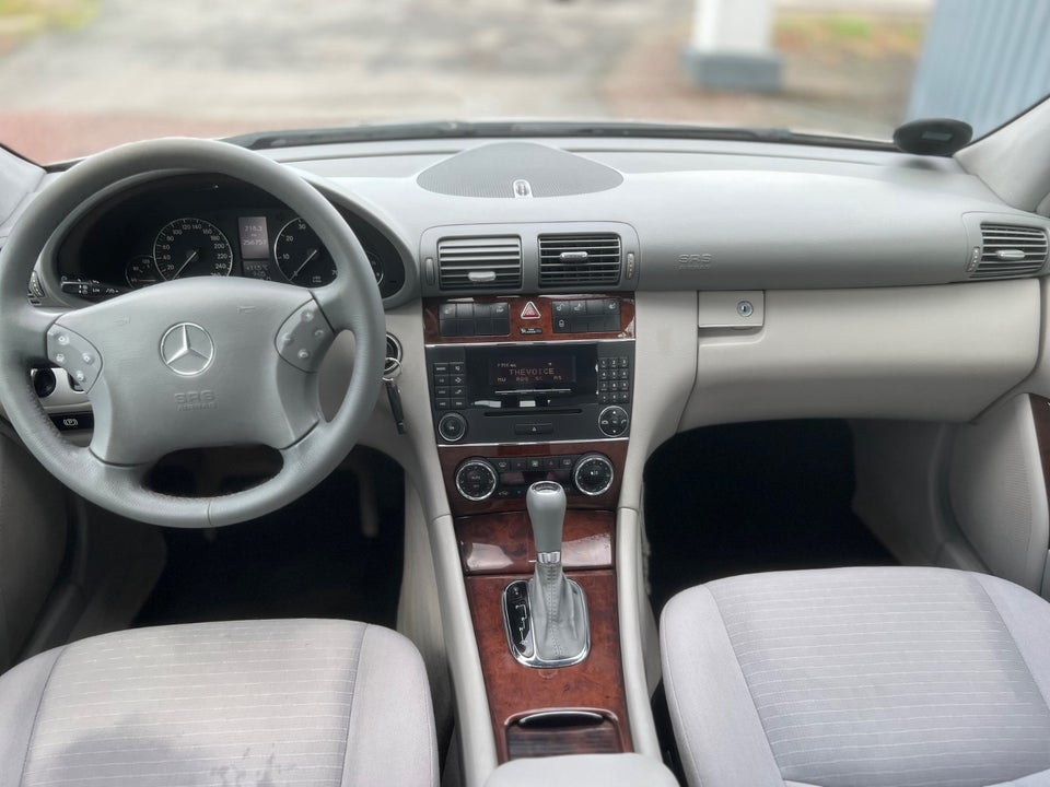 Mercedes C200 1,8 Kompressor Elegance aut. 4d