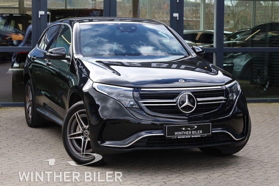 Mercedes EQC400 AMG Line 4Matic Van 5d