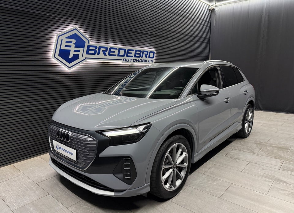 Audi Q4 e-tron 45 Advanced 5d