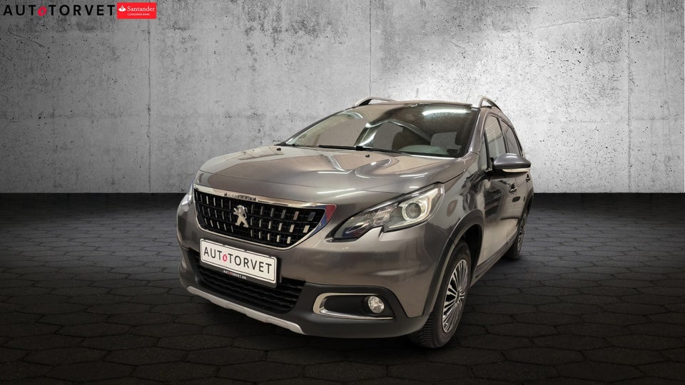 Peugeot 2008 1,6 BlueHDi 100 Desire Sky 5d