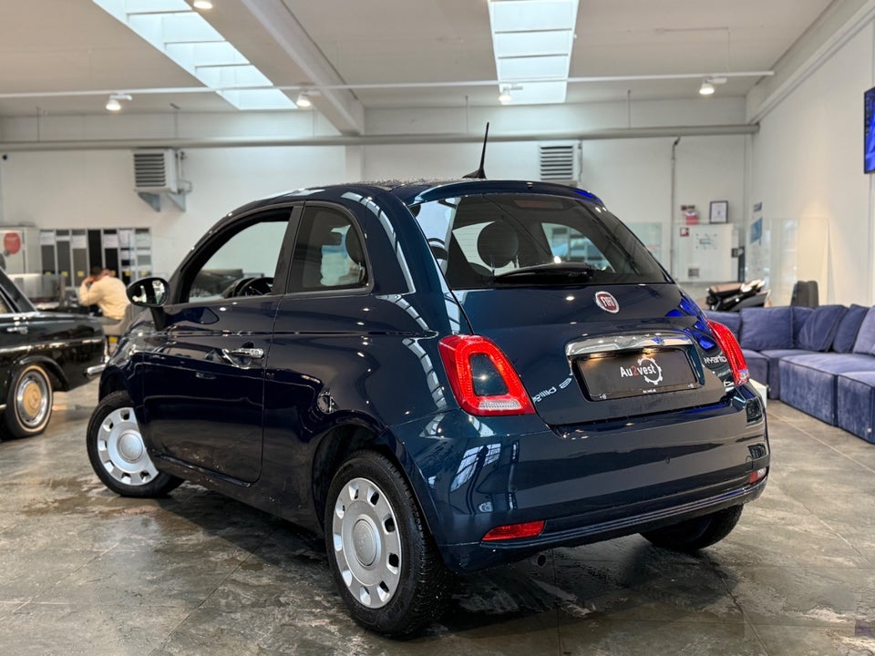 Fiat 500 1,0 Hybrid Bellavita 3d