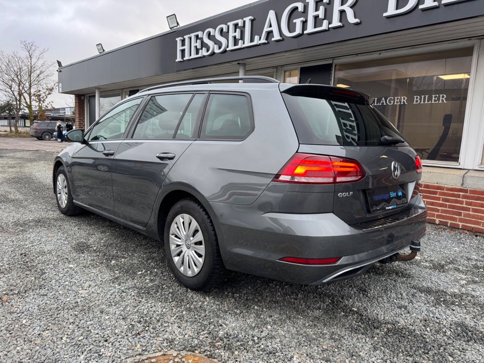 VW Golf VII 1,6 TDi 115 Comfortline Variant DSG 5d