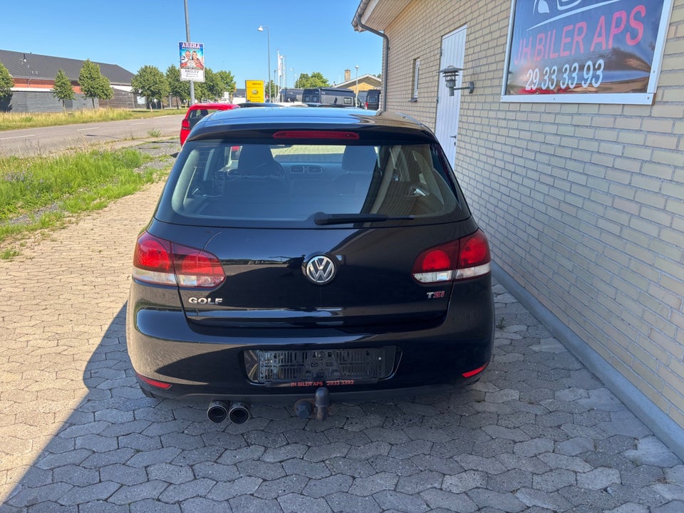VW Golf VI 1,4 TSi 160 Comfortline 5d