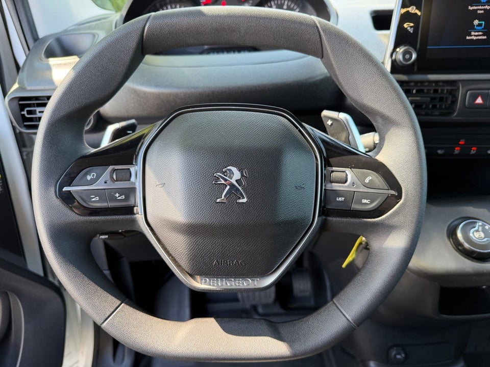 Peugeot Partner 1,5 BlueHDi 130 L1V1 Plus EAT8 Van