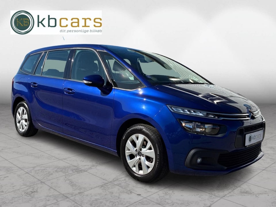 Citroën Grand C4 SpaceTourer 1,2 PureTech 130 Intensive+ 7prs 5d