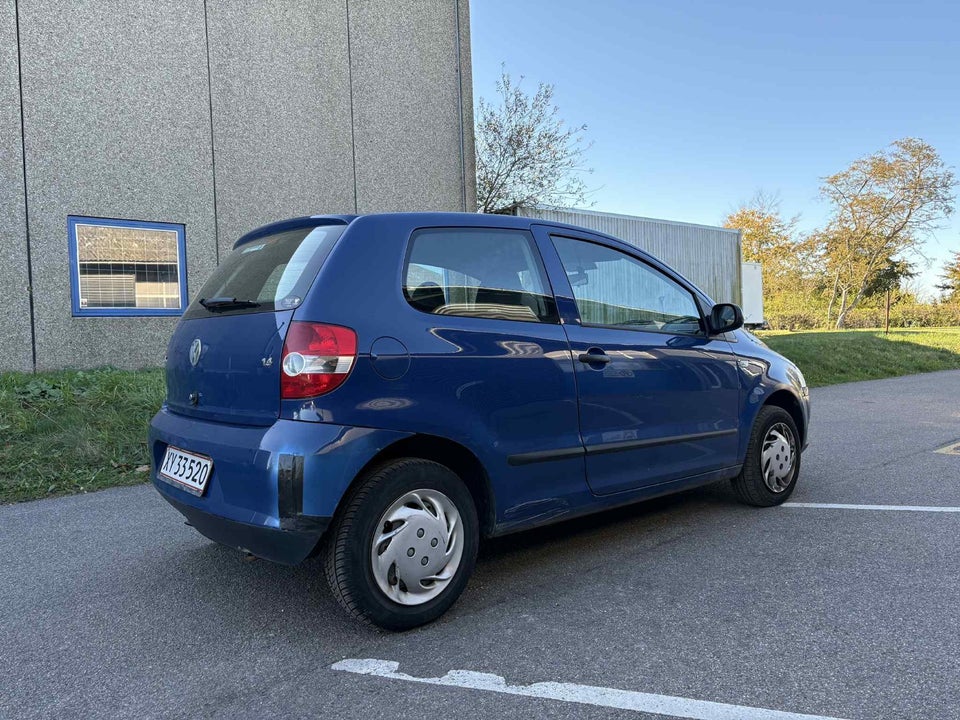 VW Fox 1,4  3d