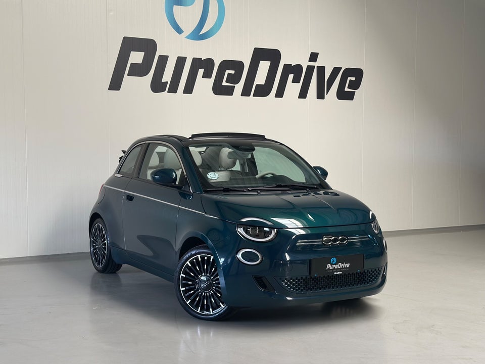 Fiat 500e 42 la Prima Cabrio 2d