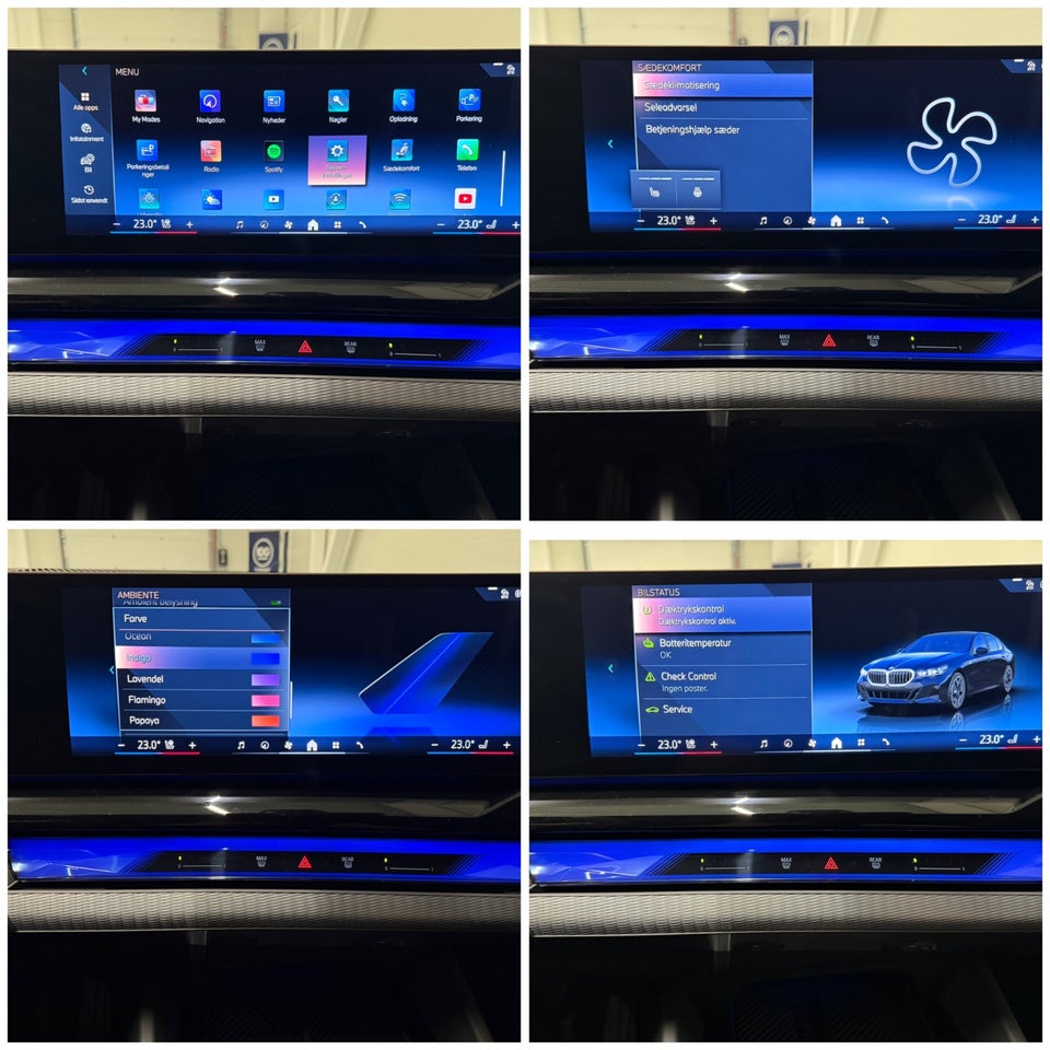 BMW i5 eDrive40 M-Sport 4d