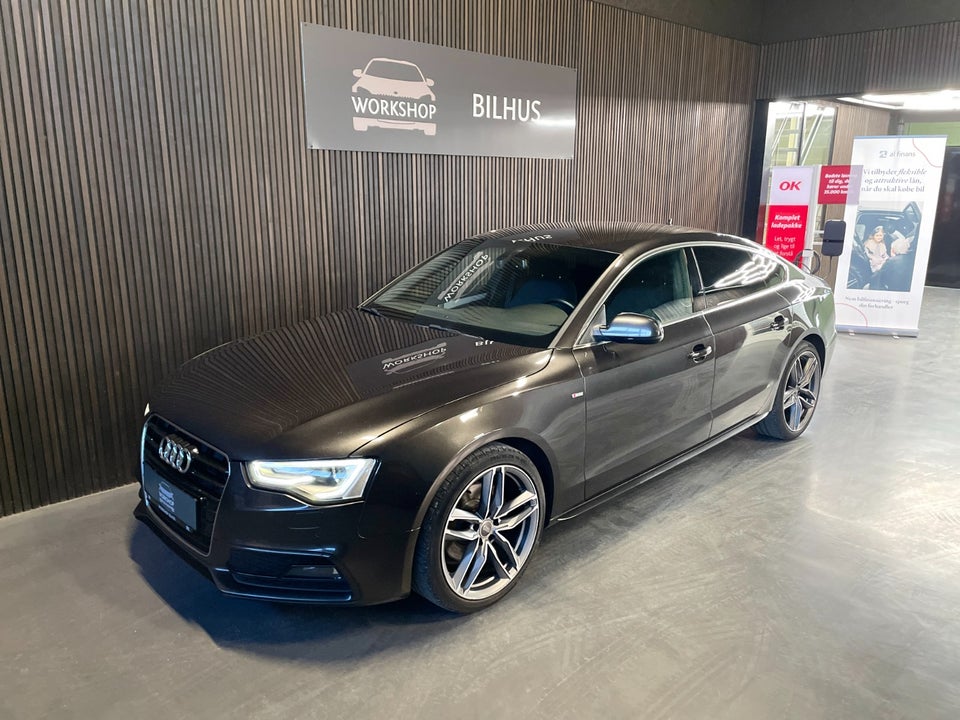 Audi A5 1,8 TFSi 144 S-line Sportback Multitr. 5d