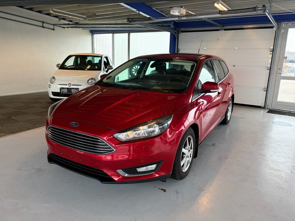 Ford Focus 1,0 SCTi 125 Titanium stc. 5d