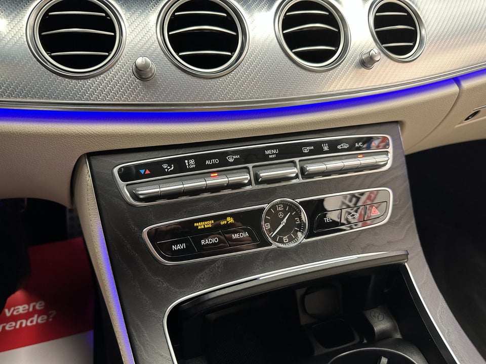 Mercedes E300 de 2,0 Avantgarde aut. 4d