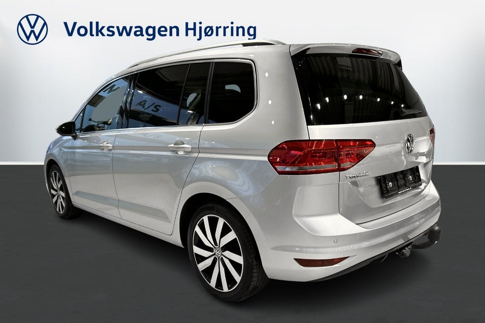 VW Touran 1,5 TSi 150 Highline DSG 7prs 5d